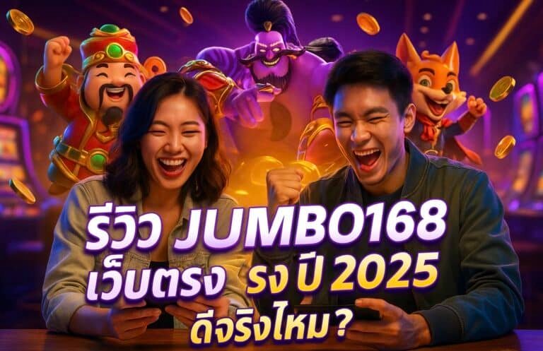 รีวิว JUMBO168 เว็บตรง ปี 2025 ดีจริงไหม